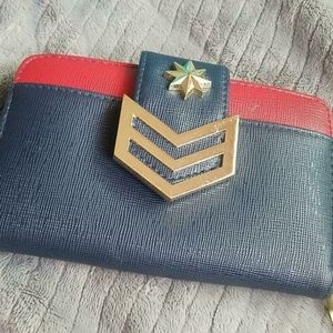 Disney captain marvel wallet